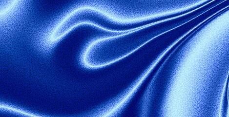 Fototapeta premium Abstract Gradient background blue colors with noise effect Grain Wallpaper Grainy noisy textured blurry texture abstract Digital noise gradient. Nostalgia, vintage 70s, 80s style. lo-fi background.