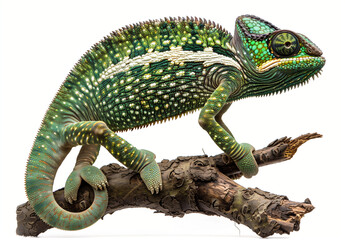 Obraz premium close up of chameleon