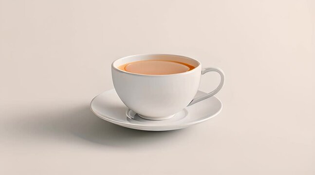 Tea Cup Branding Mockup Brand Promotion Mockup