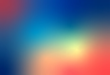 グラデーションの背景素材。カラフルな壁紙。