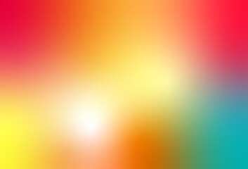 グラデーションの背景素材。カラフルな壁紙。