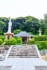 初夏の楊貴妃の里　山口県長門市　Yōkihi no sato in early summer. Yamaguchi Pref, Nagato City.