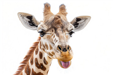 Fototapeta premium Close-up of a long-strength deer