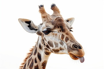 Obraz premium Close-up of a long-strength deer