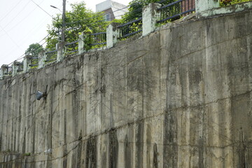 The street scene is diverse.