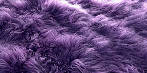 Fototapeta premium Furry Fluff: Close-Up of Soft and Fuzzy Animal Fur Texture