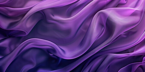 Obraz premium Flowing Fabric: Close-Up of Draping Fabric Texture with Folds and Creases