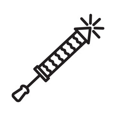 Holi Festival Celebration Icon Ideal for Indian Cultural Events