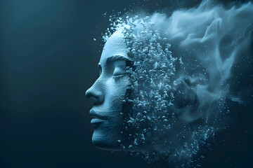 Emergence of Transcendent AGI - Metamorphic Artificial General Intelligence Visualization

