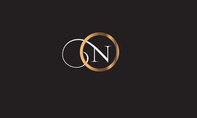 N, NN, N Abstract Letters Logo Monogram