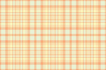 Pattern plaid seamless of check textile fabric with a texture tartan background vector.