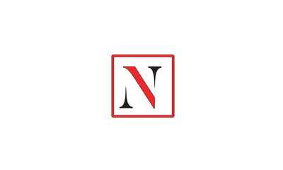  N, NN, N Abstract Letters Logo Monogram