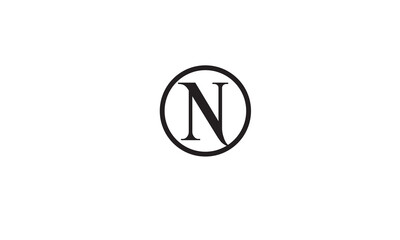  N, NN, N Abstract Letters Logo Monogram