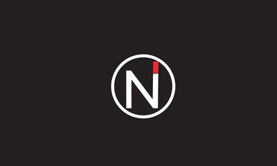 N, NN, N Abstract Letters Logo Monogram