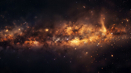 Fototapeta premium explosion in the space