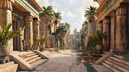 Timeless Sands: Ancient Egypt in 60 B.C.