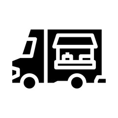 food car icon illustration
