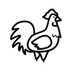chicken icon