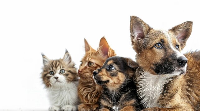 animal welfare and protection allowing space on the right for promotional text