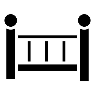 recommend clip art: crib baby, furniture,