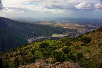 Naklejka premium Mitija Mountains 