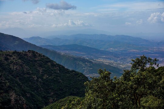 The blida Atlas Mountains
