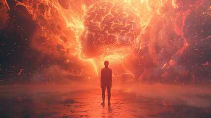 a person uses his energy