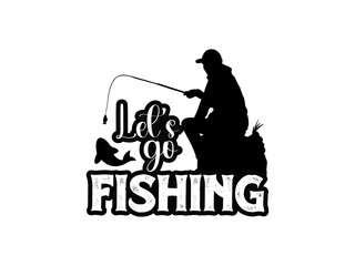 Fishing Groovy Design