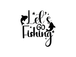 Fishing Groovy Design