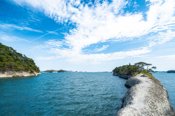 【宮城県】松島 馬の背の風景