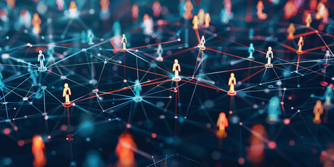 Global Connection Network Concept