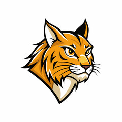 bobcat logo vector art work illustration