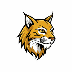 bobcat logo vector art work illustration