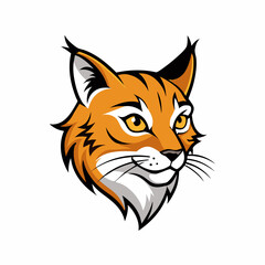 bobcat logo vector art work illustration