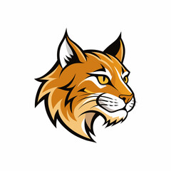 bobcat logo vector art work illustration