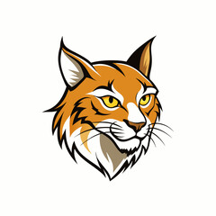 bobcat logo vector art work illustration
