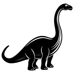 dinosaur  silhouette vector  illustration and svg file