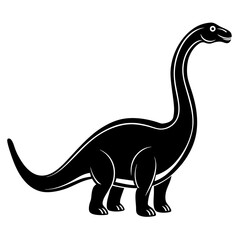 dinosaur  silhouette vector  illustration and svg file