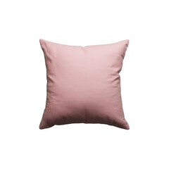 TRANSPARENT PNG ULTRA HD 8K A single pillow on a neutral grey surface, varying in type- plush, faux fur, bolster, accent, floor, decorative, body, highlighting unique textures and designs