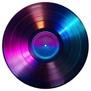 recommend clip art: vinlyn record purple technology blue