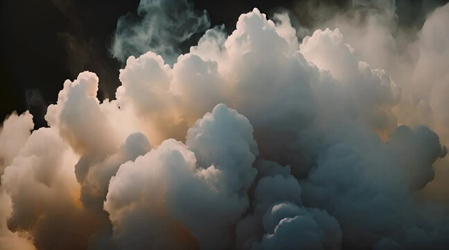 Ambient Smoke: Dust Particles Overlay