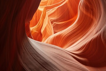 Obraz premium Exploring the magnificent antelope canyon in arizona, usa a stunning natural wonder for travel enthusiasts and nature lovers