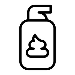 Shave foam icon