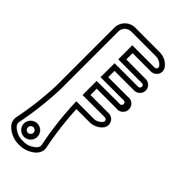 recommend clip art: Comb icon