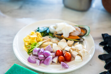 Thai Cooking class in Patong, in Phuket, Thailand