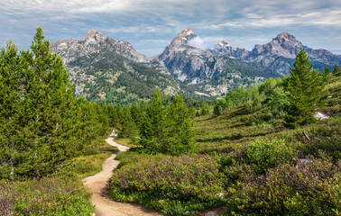 Grand Teton National Park - Taggart Lake loop trail