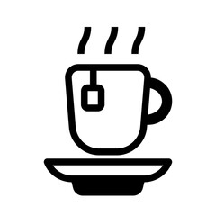 Fototapeta premium infusion icon