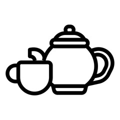 tea pot icon