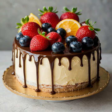 cake in differnt flaver