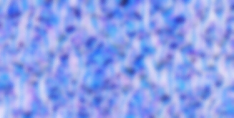 Eclectic and Expressive Painted Dreamscape Infused with an Array of Colors and Abstract Forms
